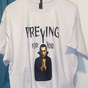 NEW! PREYING FOR YOU oversized tee